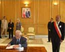 Président maltais Edward Fenech Adami