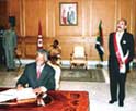 Président sud-africain Thabo Mbeki