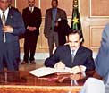 Président mauritanien Maaouiya Ould Taya