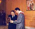 Président algérien Abdelaziz Bouteflika