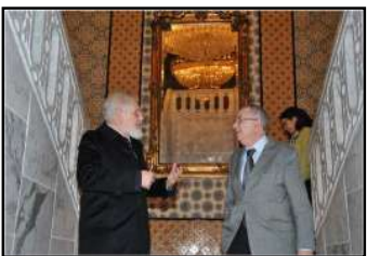 Visite de l