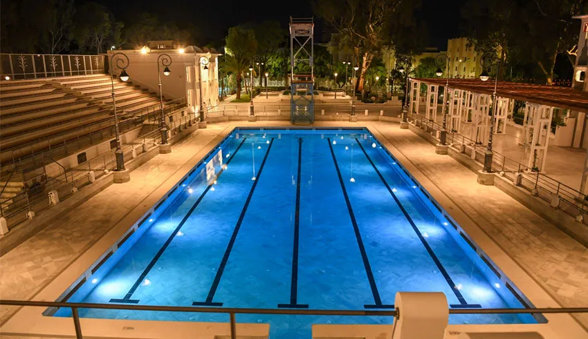 piscine belvédère